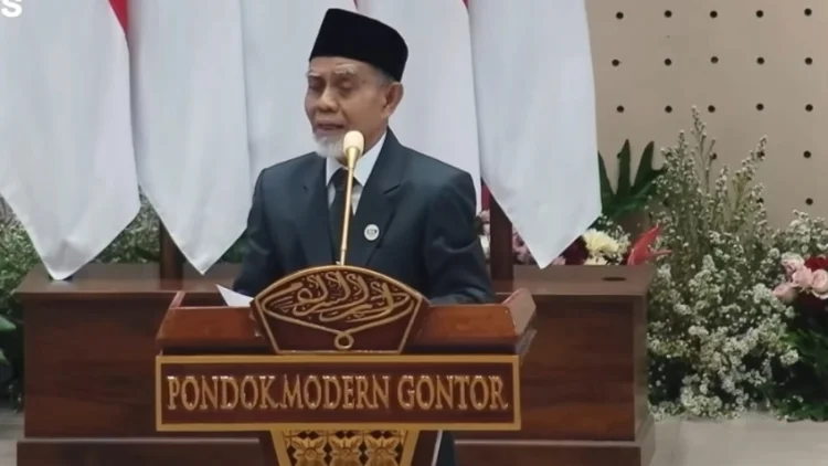 Profil KH Hasan Abdullah Sahal, Ulama Pimpinan Gontor yang Pidatonya Sentil Prabowo