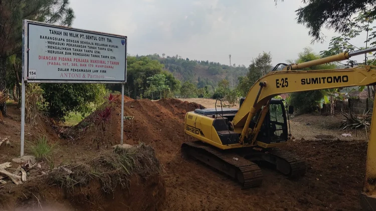 Sengketa Lahan Camping Palemboko, Sentul City Siap Berdiskusi