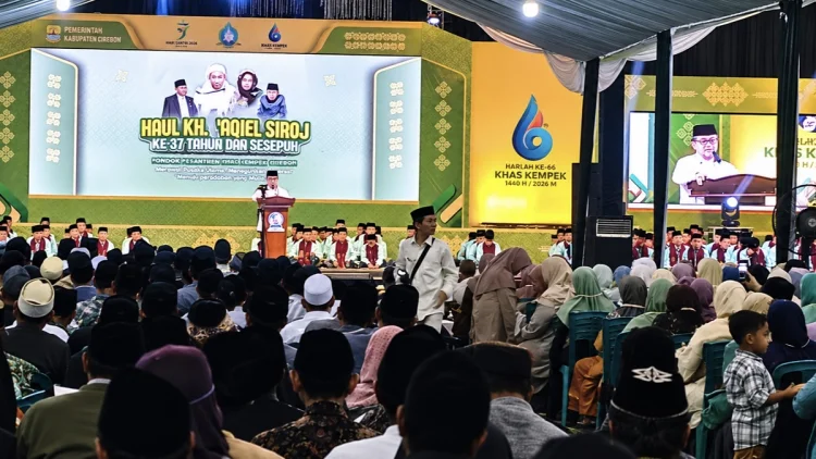 Imron Sebut Pesantren Jadi Benteng Generasi Muda di Tengah Tantangan Pergaulan