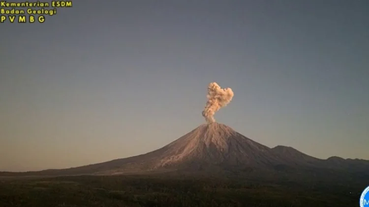 Gunung Semeru Erupsi, Badan Geologi Larang Aktivitas dalam Radius 13 Kilometer