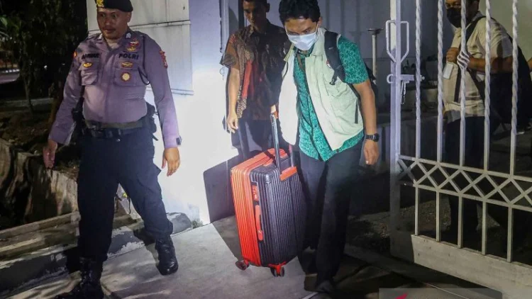 KPK Geledah Kantor Summarecon Bogor Terkait Kasus Dugaan Korupsi ATR/BPN