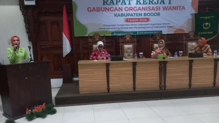 GOW Kabupaten Bogor Gelar Raker, Fokus Perkuat Program Pemberdayaan Perempuan