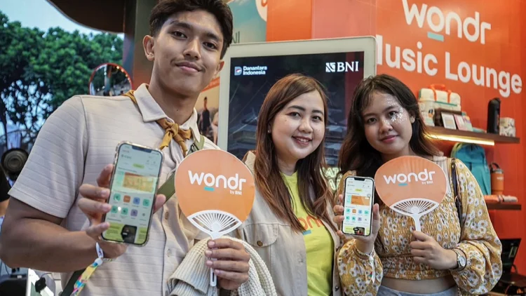 BNI Lengkapi Keseruan Jatinangor Music Fest Unpad