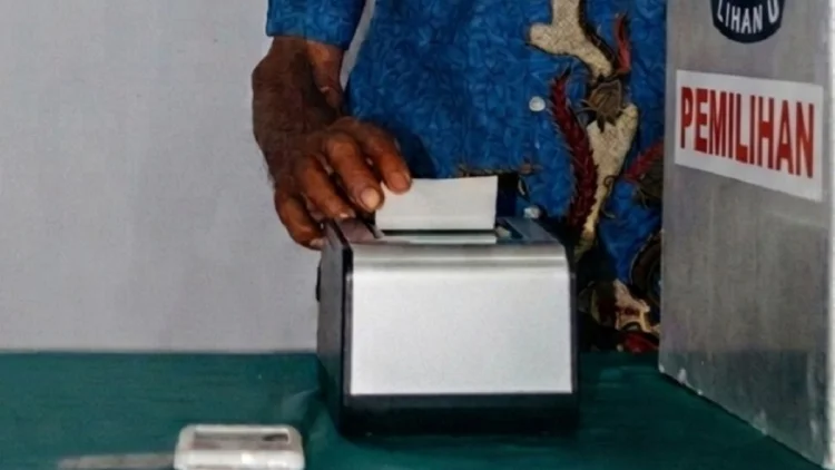 PT Intens Sukses Gelar e-Voting Bebas Kendala di Pasaman Barat