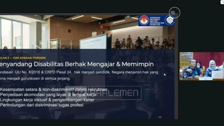 KND Desak Pendidikan Ramah Disabilitas