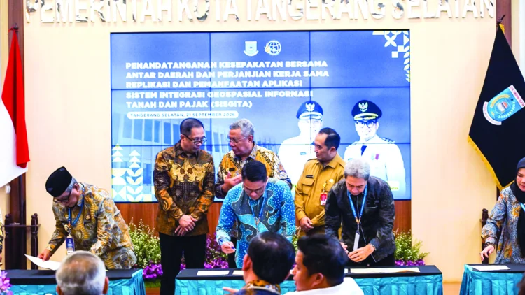 Bogor Perkuat Data Pajak Pertanahan