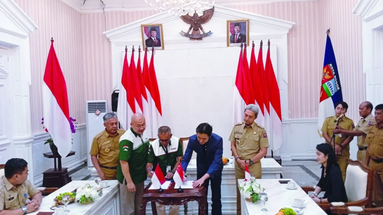 Modal Asing Perkuat Ekosistem Bisnis Jasa Lingkungan