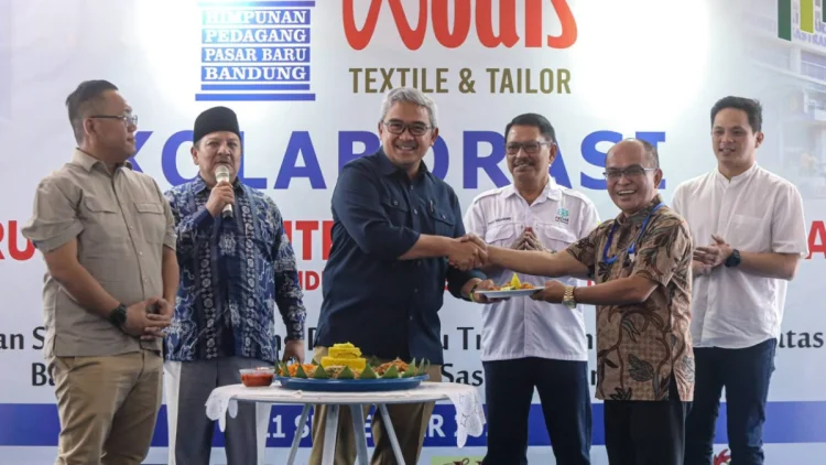 Pedagang Pasar Baru Bandung Girang Bandara Husein Layani Penerbangan Komersial