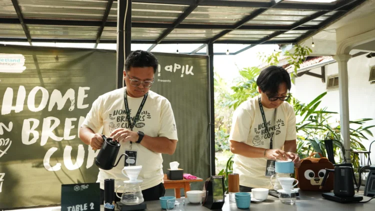 BRI Dukung Home Brewers Cup Kopi Apik 2026, Dorong UMKM Kopi Jawa Barat Naik Kelas