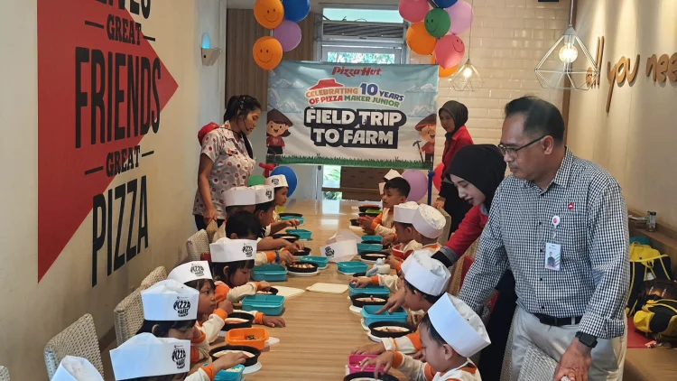 10 Tahun Pizza Maker Junior,  Petani KBB Dongkrak Pendapatan 70 Persen