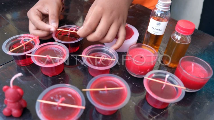 Mati Lampu? Begini Cara Membuat Penerangan Darurat dari Beras dan Minyak Jelantah