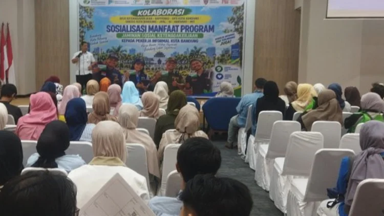 BPJS Ketenagakerjaan Bandung Suci Berikan Perlindungan Gratis Pekerja Informal