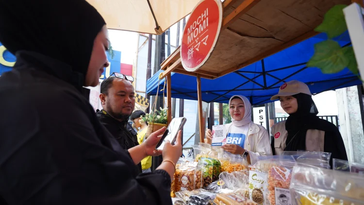 BRI Semarakkan Gaya Hidup Sehat di Cianjur, Hadirkan Promo BRImo Cashback Rp50 Ribu