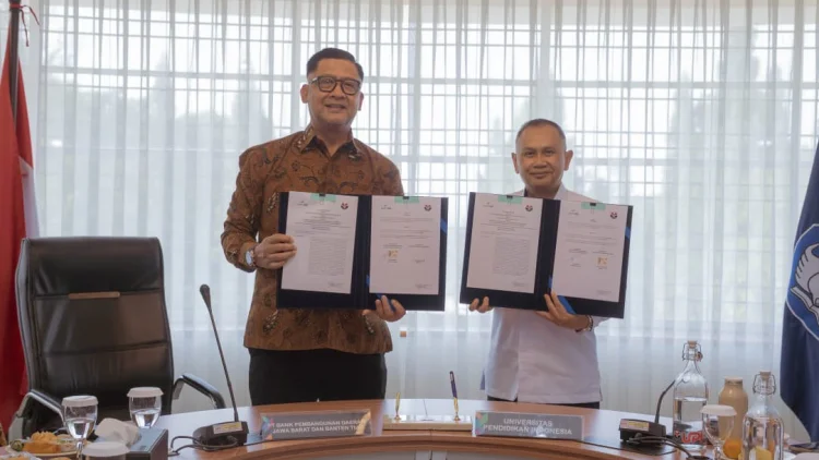 bank bjb dan UPI Perkuat Sinergi, Fokus pada Tridharma dan Layanan Perbankan