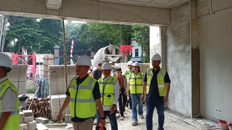 Komisi III DPRD Kota Bogor Tinjau Progres GOR Pajajaran untuk Porprov Jabar 2026