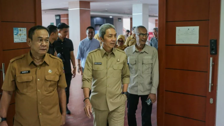 Dedie Rachim Soroti Penataan Aset di DPRD Kota Bogor