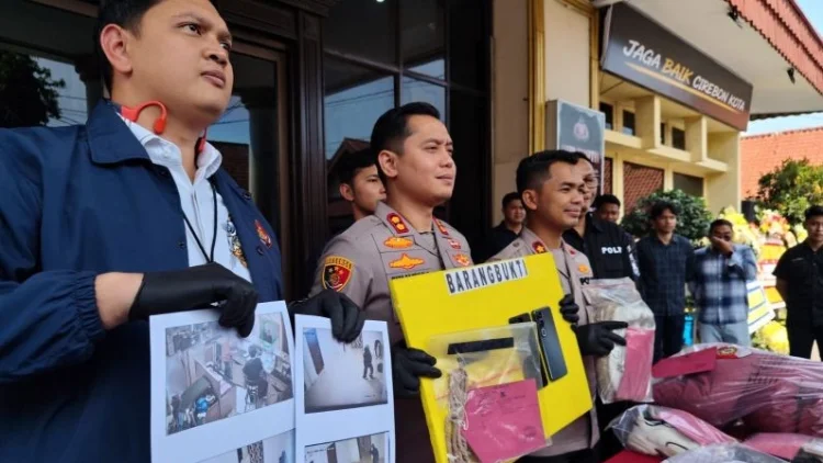 Kurang 24 Jam, Pembunuh Wanita di Hotel Cirebon Tertangkap