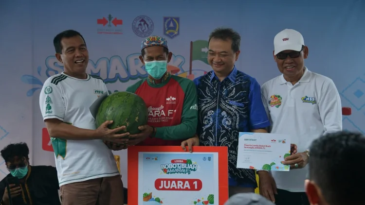Panen Raya Semangka AMARA F1 Dongkrak Potensi Hortikultura Nagara