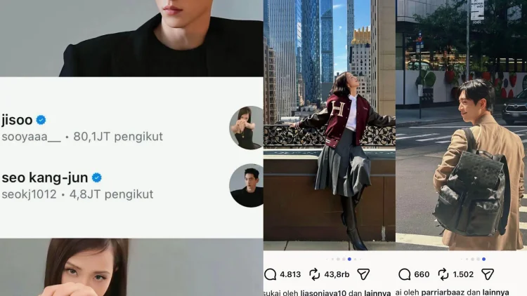 Jisoo BLACKPINK Dirumorkan Tengah Menjalin Hubungan Asmara dengan Aktor Terkenal??