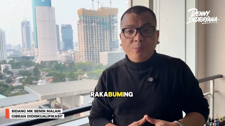 Profil Denny Indrayana, Sosok Soroti Keabsahan Syarat Pendidikan Gibran