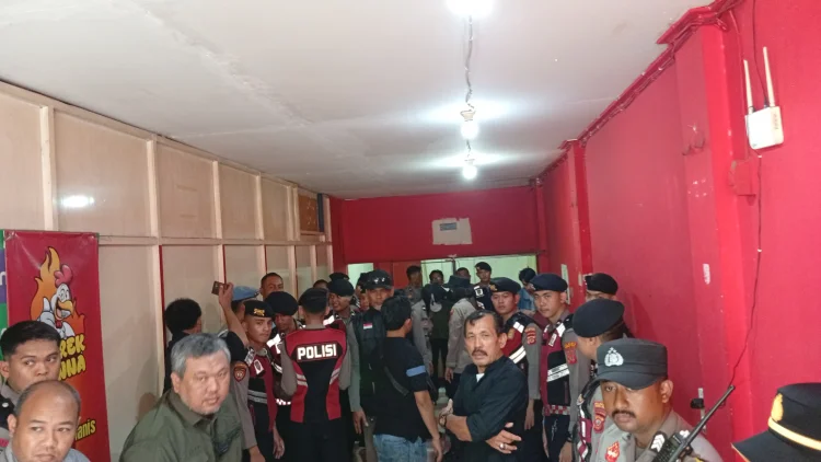 Eksekusi Ruko Warung Jambu Memanas, Dua Pihak Saling Klaim Kepemilikan