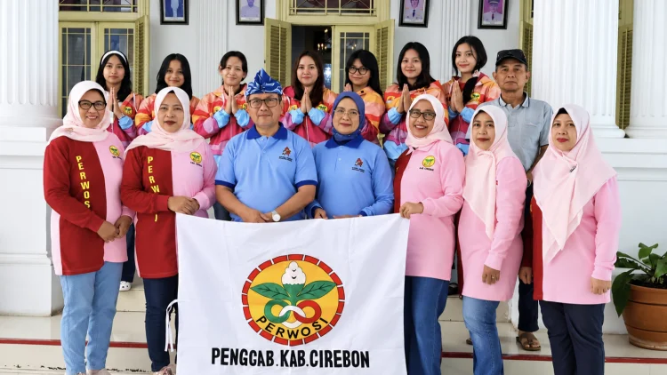 Perwosi Kabupaten Cirebon Wakili Jabar di Lomba Senam Kreasi Tingkat Nasional