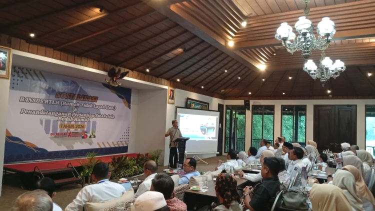 Pemkot Bogor Targetkan 4.909 RTLH Ditangani pada 2026
