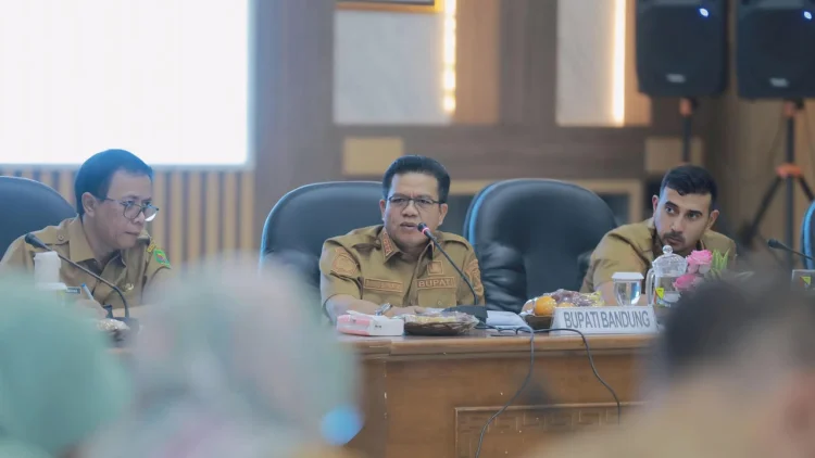 Kemarau 2026, Kabupaten Bandung Catat 577 Kebakaran dan 47,61 Hektare Terdampak