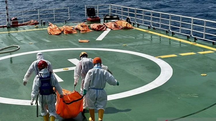 Hari ke-11 SAR KM Virgo, Sembilan Jasad Ditemukan dari Dalam Bangkai Kapal
