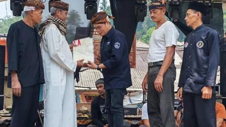 Kantor ATR/BPN Kabupaten Bogor Berikan Kepastian Masyarakat Adat Desa Urug