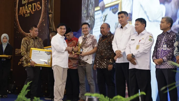 Perkuat Inklusi Keuangan, bank bjb Raih Anugerah Inovasi Pengembangan Ekonomi & UMKM