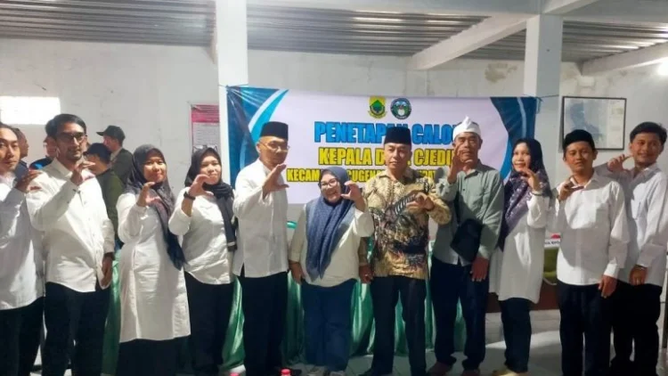 160 Orang Calon Kades Siap Bertarung di Pilkades 2026 Cianjur