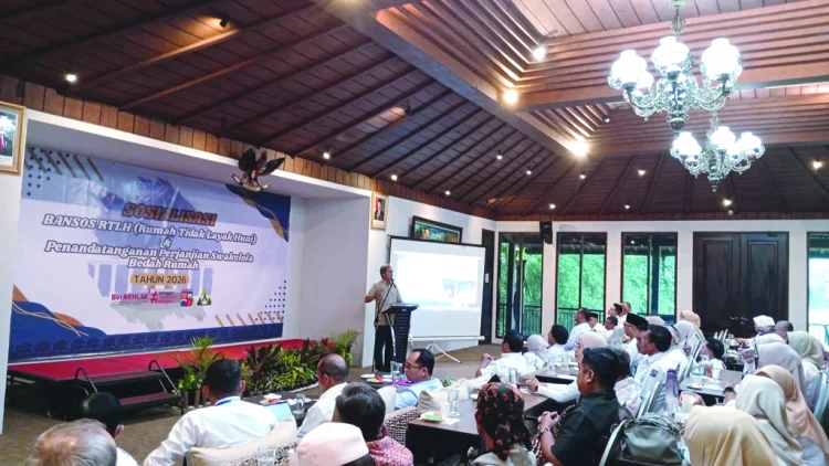 Ribuan Rumah Menanti Sentuhan Perbaikan
