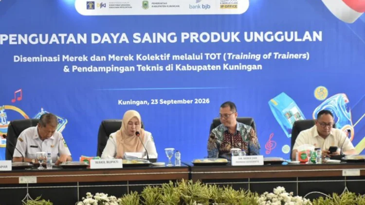Pemkab Kuningan Lindungi Merek Produk Lokal