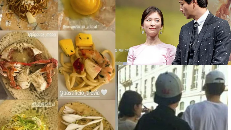 Pernah Dirumorkan Kencan, Song Hye Kyo Ketahuan Makan Bareng Kang Dong Won