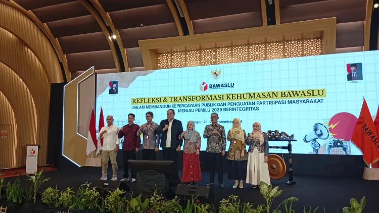 Bawaslu Transformasi Kehumasan, Perkuat Kepercayaan Publik Menuju Pemilu 2029