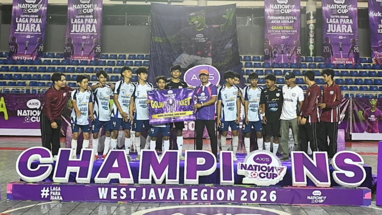 SMAN 21 Bandung Jadi Kampiun Final Regional AXIS Nation Cup 2026 West Java
