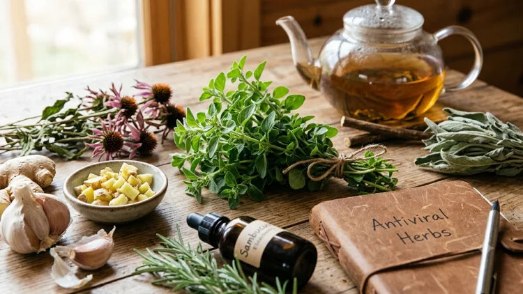 15 Tanaman Herbal Antivirus Alami untuk Jaga Daya Tahan Tubuh