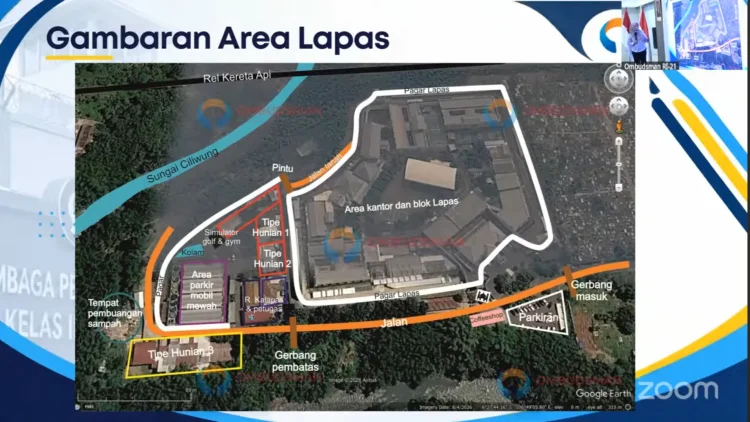 5 Fasilitas Tak Lazim di Lapas Cibinong Hasil Sidak Ombudsman