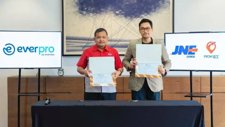 Roket Indonesia, Layanan Kurir Instan JNE Gandeng Everpro Perkuat Ekosistem UMKM 