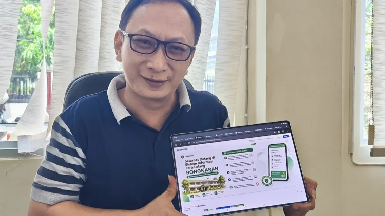 Disdik Kabupaten Cirebon Terapkan Sistem Lelang Bongkaran Sekolah