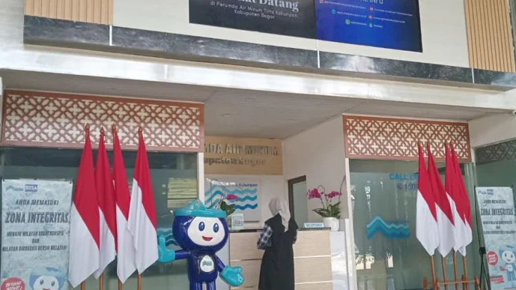 Tirta Kahuripan Raih Sertifikat Halal Jasa Pengolahan Air