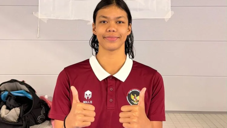 Nadia Aisha Pecahkan Personal Best di Asian Games 2026, Cetak Waktu 28,13 Detik