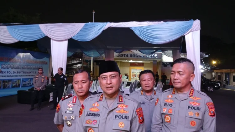 Kapolda Jabar Dengarkan Curhatan Warga Bogor, Soroti Geng Motor hingga Tawuran