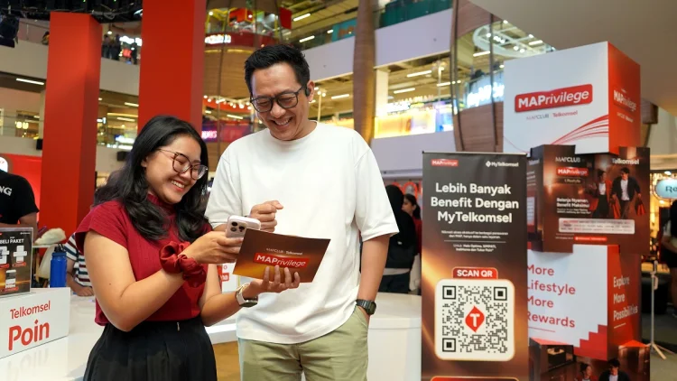 Telkomsel dan MAP Hadirkan MAPrivilege, Penuh Benefit dan Hiburan di Bandung