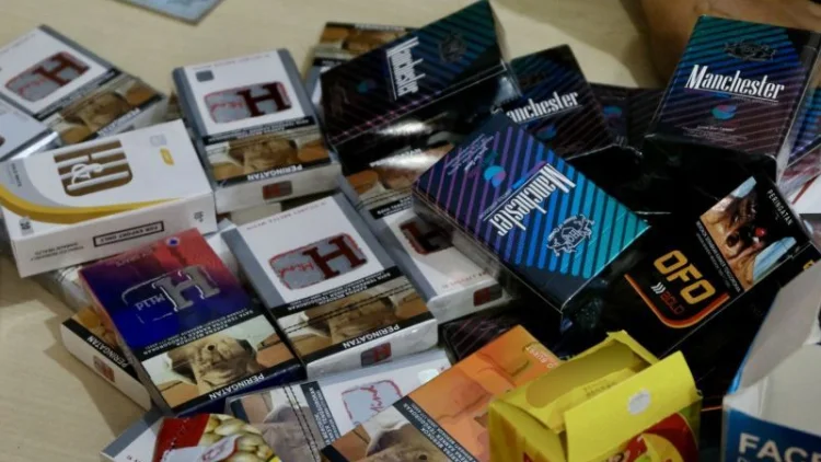 Bea Cukai Batam Gagalkan Peredaran 506.477 Batang Rokok Ilegal