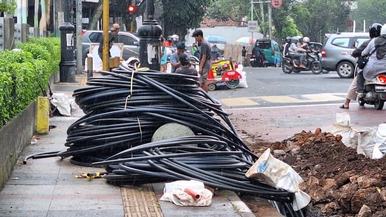 Farhan Ungkap Infrastruktur Bandung Sempat Mandek Sejak 2017, Pembenahan Bertahap