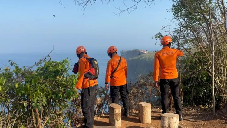 WNA Rusia Hilang di Tanjung Mebulu Bali, Basarnas Kerahkan Tujuh Personel