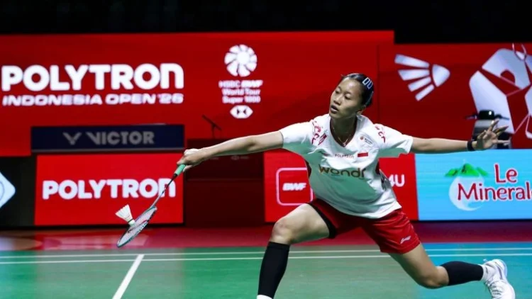 Putri  Tersingkir, Indonesia Kehilangan Wakil Tunggal Putri di Asian Games 2026