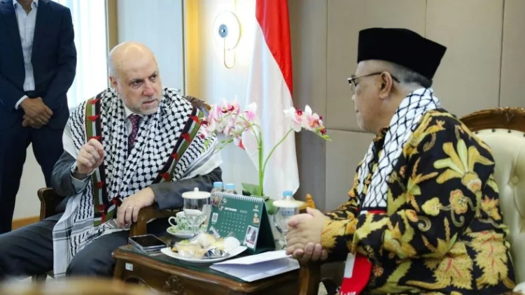Komite Bantuan Palestina Harap Kolaborasi dengan Baznas Ringankan Krisis Kemanusiaan